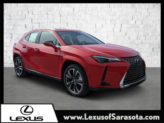 new 2025 Lexus UX 300h car, priced at $40,668