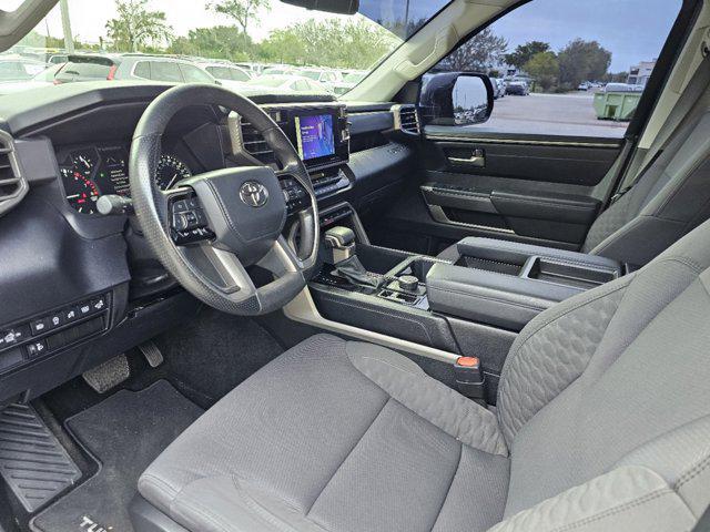 used 2022 Toyota Tundra car, priced at $39,999