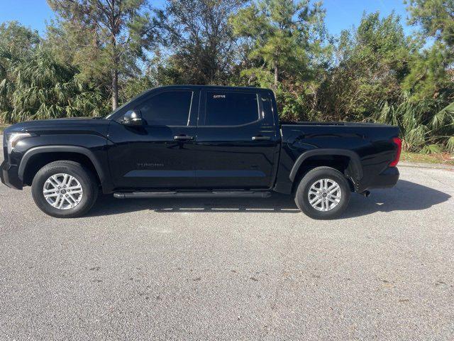 used 2022 Toyota Tundra car, priced at $43,143