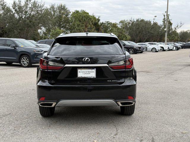 used 2021 Lexus RX 350 car, priced at $39,875