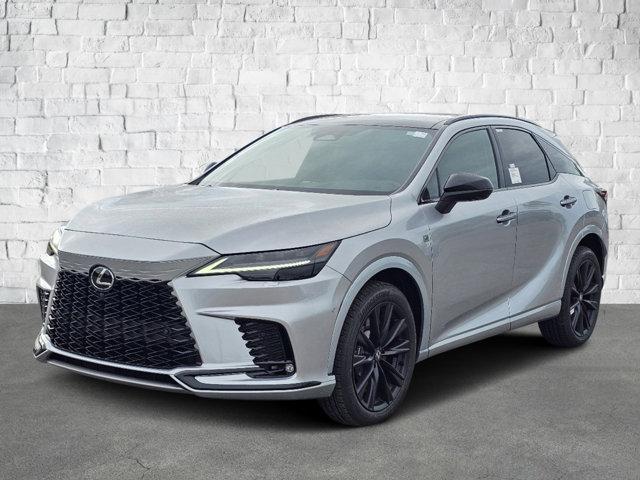 new 2025 Lexus RX 500h car, priced at $72,900