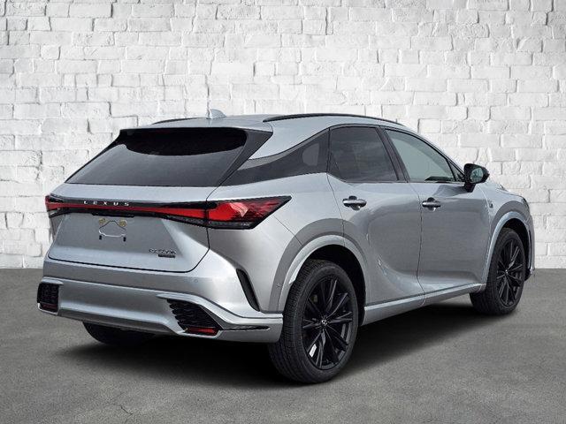 new 2025 Lexus RX 500h car, priced at $72,900