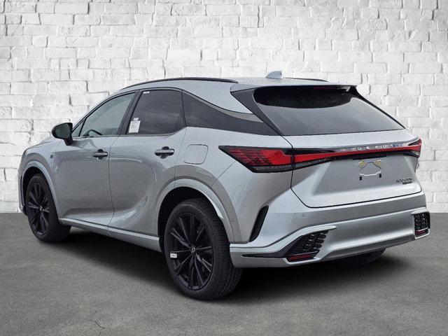 new 2025 Lexus RX 500h car, priced at $72,900