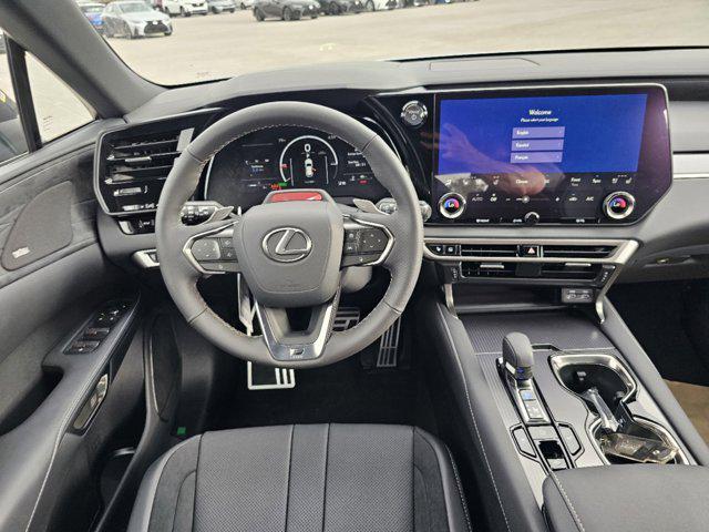 new 2025 Lexus RX 500h car, priced at $72,900