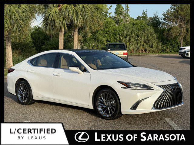 used 2025 Lexus ES 350 car, priced at $53,789