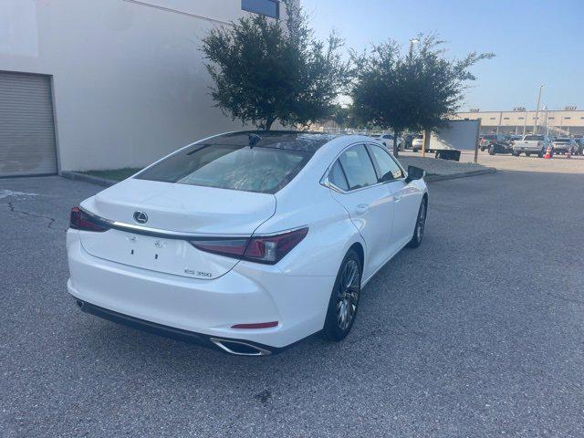 used 2025 Lexus ES 350 car, priced at $53,789