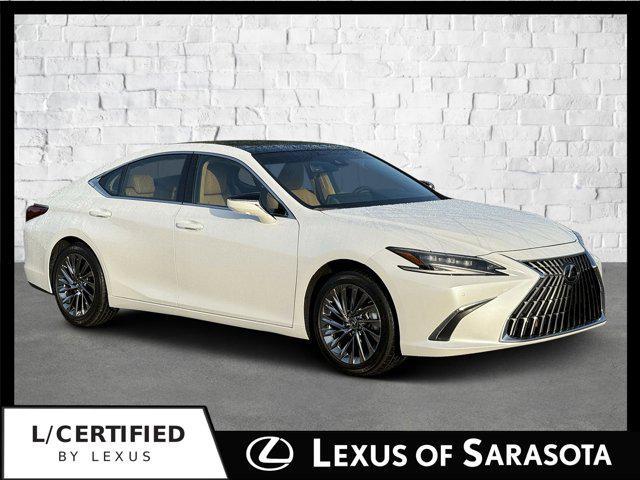 used 2025 Lexus ES 350 car, priced at $53,789