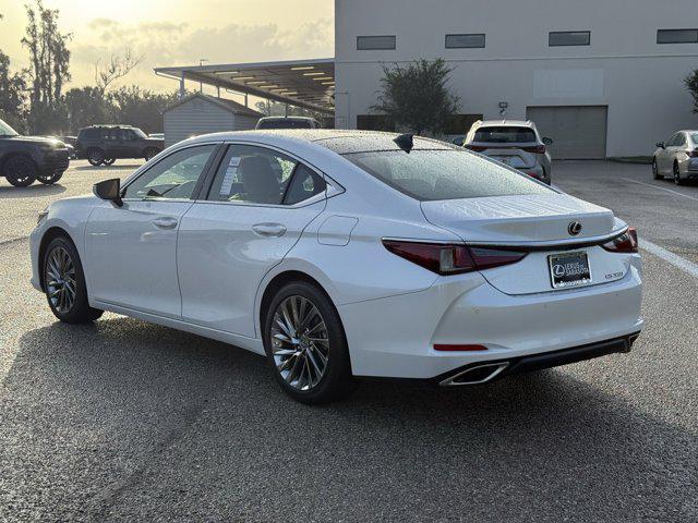 used 2025 Lexus ES 350 car, priced at $53,789