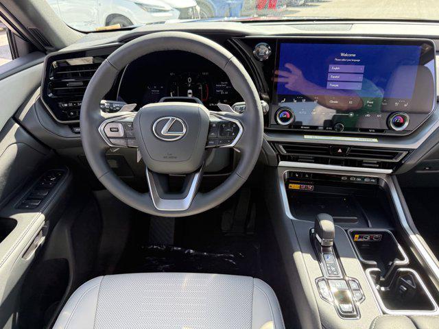 new 2025 Lexus TX 350 car, priced at $62,621