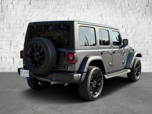 used 2022 Jeep Wrangler Unlimited 4xe car, priced at $32,448