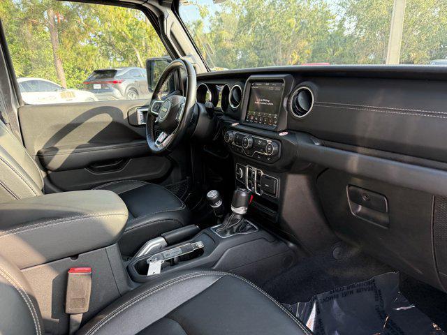 used 2022 Jeep Wrangler Unlimited 4xe car, priced at $32,448