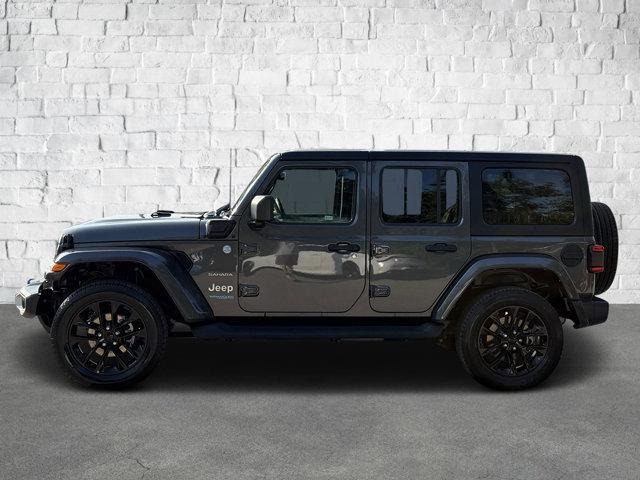 used 2022 Jeep Wrangler Unlimited 4xe car, priced at $32,448