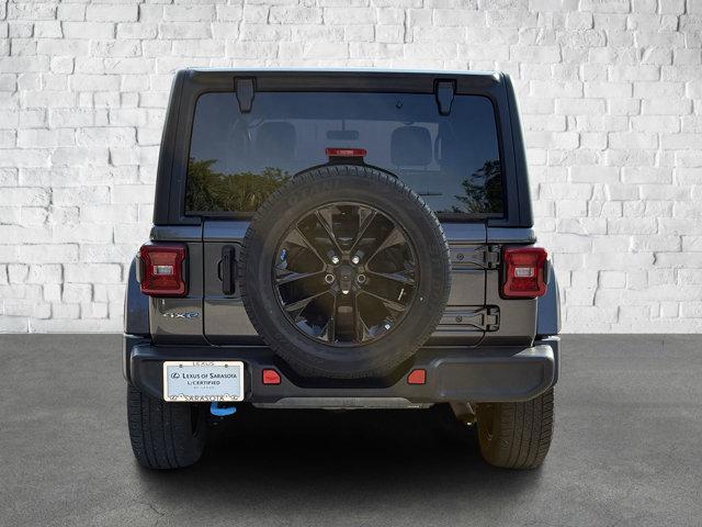 used 2022 Jeep Wrangler Unlimited 4xe car, priced at $32,448