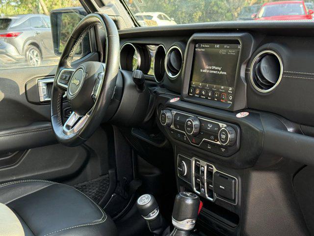 used 2022 Jeep Wrangler Unlimited 4xe car, priced at $32,448