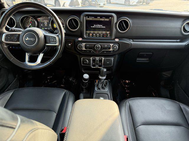 used 2022 Jeep Wrangler Unlimited 4xe car, priced at $32,448