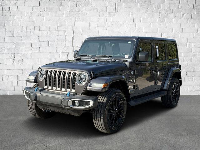 used 2022 Jeep Wrangler Unlimited 4xe car, priced at $32,448