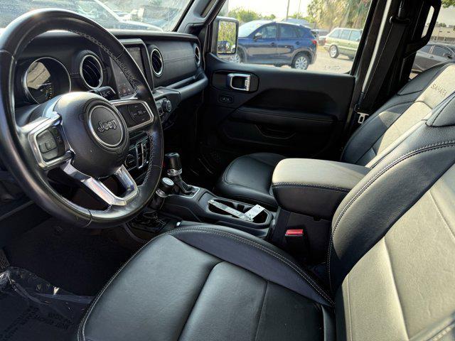used 2022 Jeep Wrangler Unlimited 4xe car, priced at $32,448