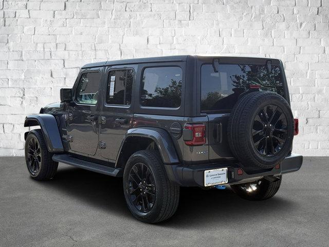 used 2022 Jeep Wrangler Unlimited 4xe car, priced at $32,448