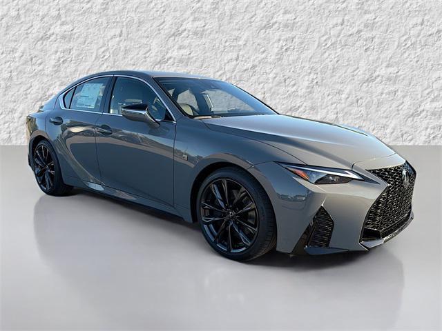 new 2025 Lexus IS 350 car, priced at $46,843