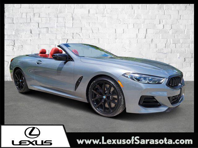 used 2024 BMW M850 car, priced at $82,555