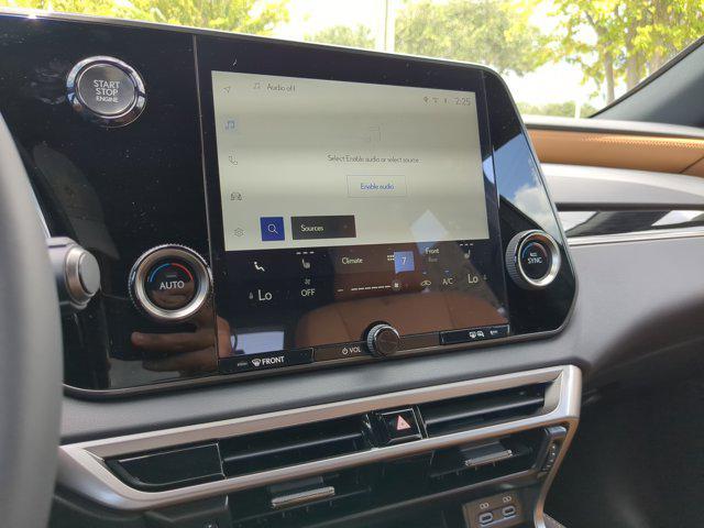 new 2025 Lexus RX 350 car, priced at $49,394