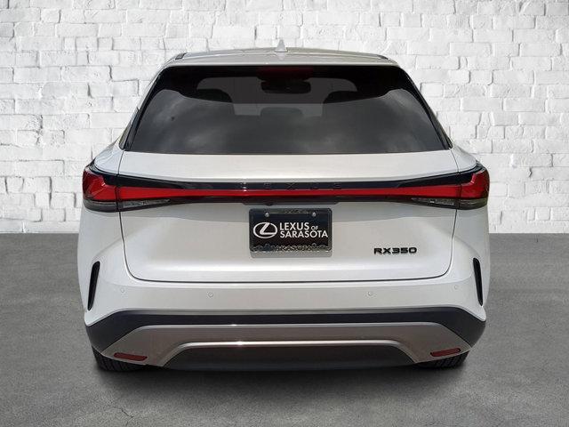 new 2025 Lexus RX 350 car, priced at $49,394