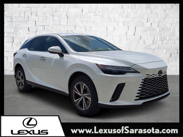 new 2025 Lexus RX 350 car, priced at $49,394