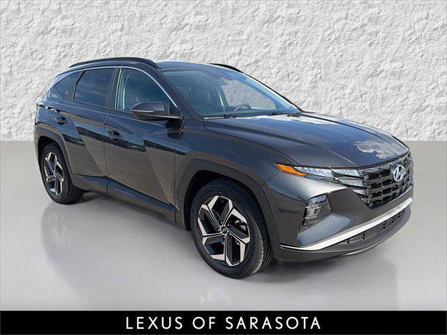 used 2023 Hyundai Tucson car, priced at $18,448