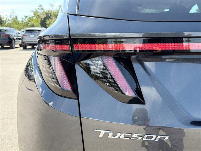 used 2023 Hyundai Tucson car, priced at $18,448