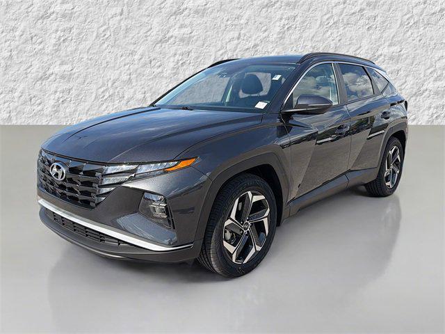 used 2023 Hyundai Tucson car, priced at $18,448