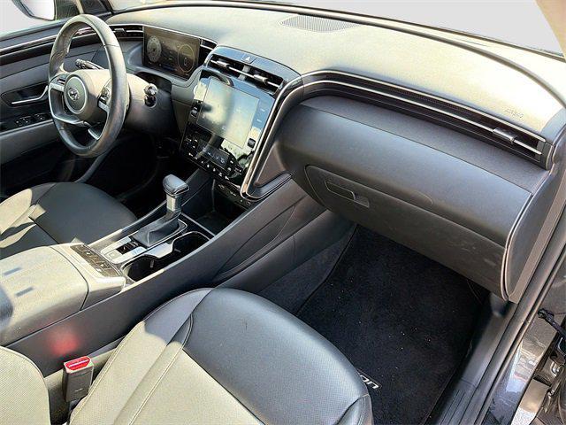 used 2023 Hyundai Tucson car, priced at $18,448