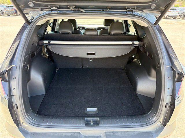 used 2023 Hyundai Tucson car, priced at $18,448