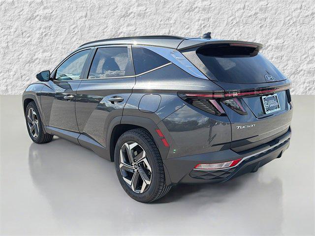 used 2023 Hyundai Tucson car, priced at $18,448