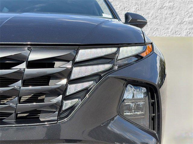 used 2023 Hyundai Tucson car, priced at $18,448