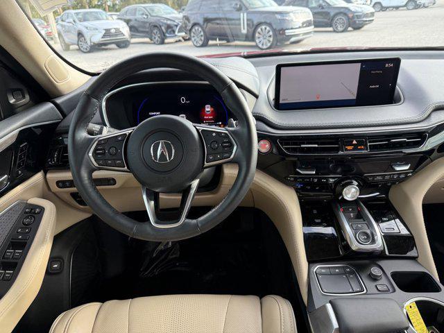 used 2024 Acura MDX car, priced at $50,488