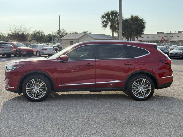 used 2024 Acura MDX car, priced at $50,488