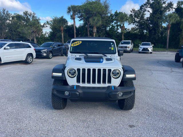 used 2022 Jeep Wrangler Unlimited 4xe car, priced at $32,565