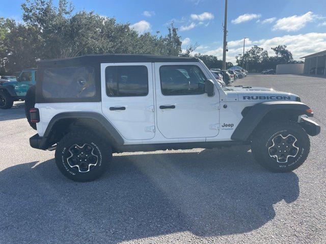 used 2022 Jeep Wrangler Unlimited 4xe car, priced at $32,565