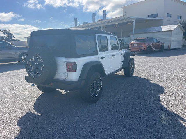 used 2022 Jeep Wrangler Unlimited 4xe car, priced at $32,565