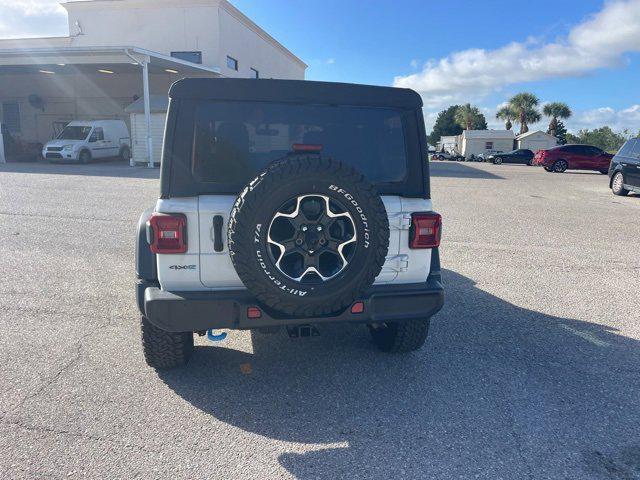 used 2022 Jeep Wrangler Unlimited 4xe car, priced at $32,565