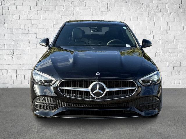 used 2023 Mercedes-Benz C-Class car, priced at $34,345