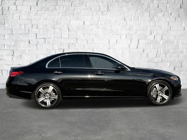 used 2023 Mercedes-Benz C-Class car, priced at $34,345