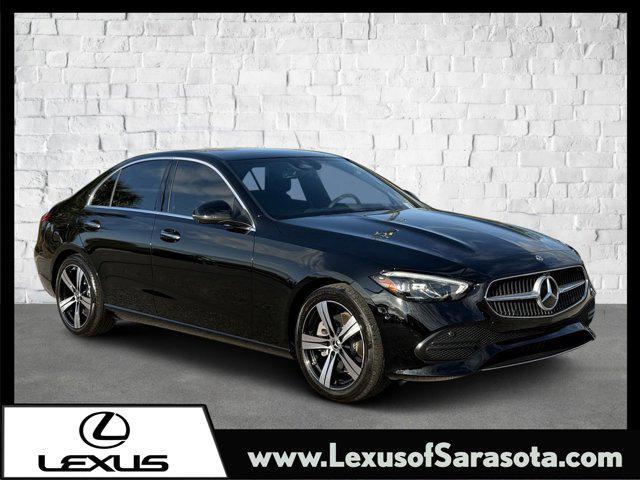 used 2023 Mercedes-Benz C-Class car, priced at $34,345