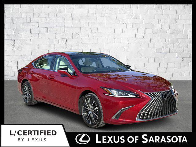 used 2022 Lexus ES 350 car, priced at $37,213