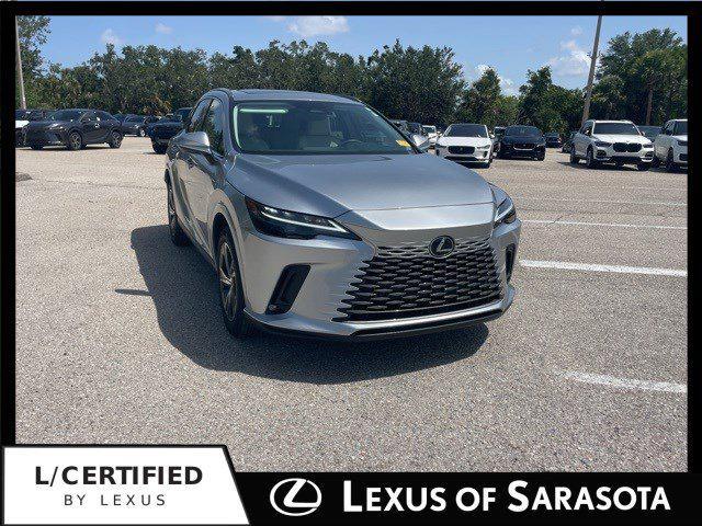used 2023 Lexus RX 350 car, priced at $49,990