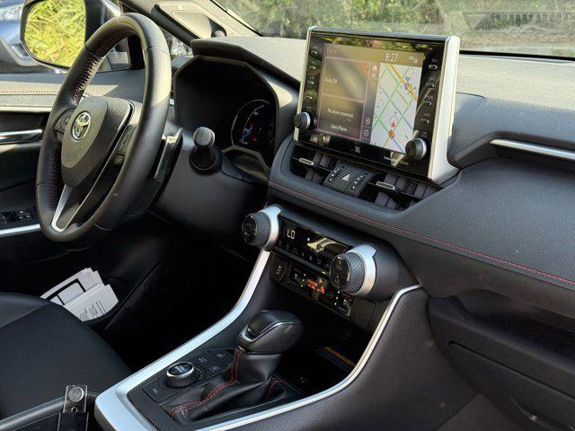 used 2021 Toyota RAV4 Prime car, priced at $37,488