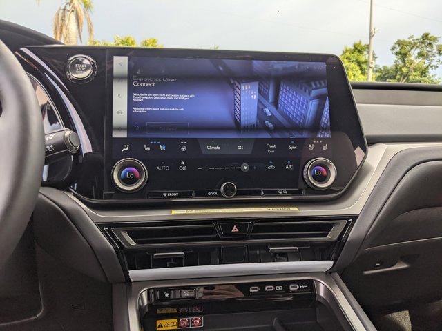 new 2025 Lexus TX 350 car, priced at $60,421