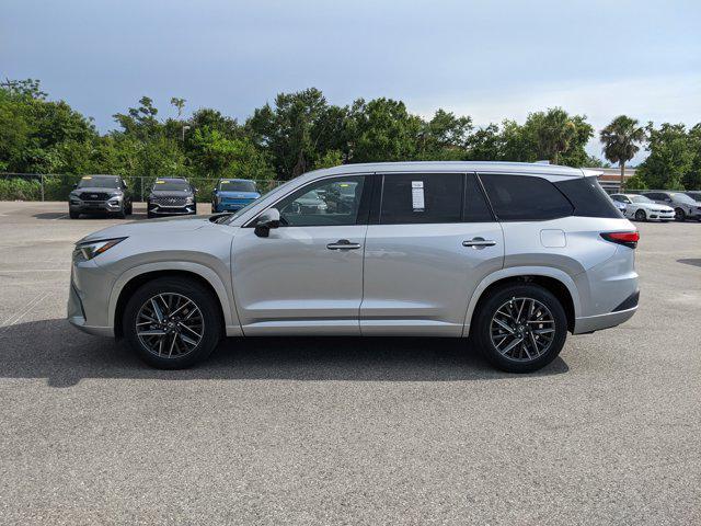 new 2025 Lexus TX 350 car, priced at $60,421