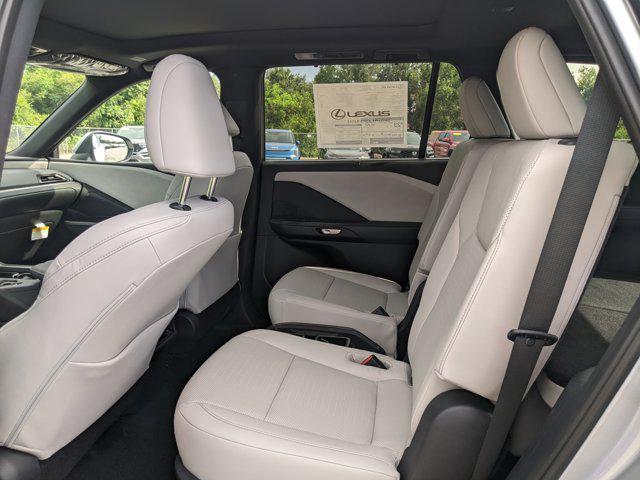 new 2025 Lexus TX 350 car, priced at $60,421