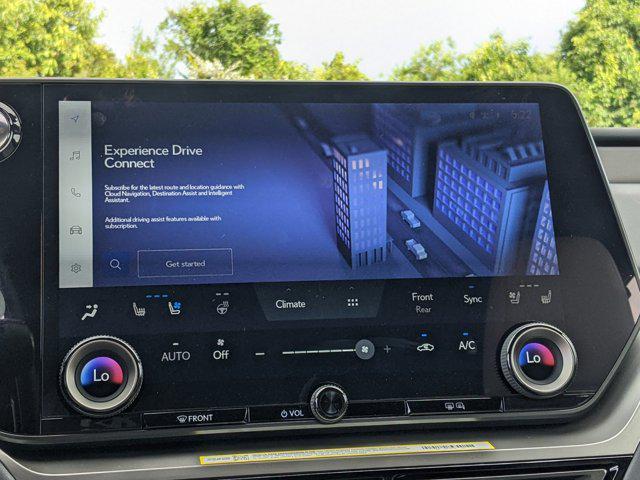 new 2025 Lexus TX 350 car, priced at $60,421
